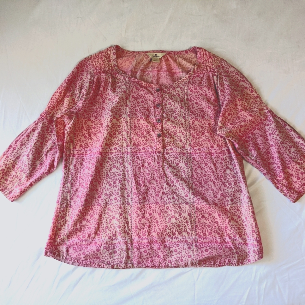 Woolrich Floral print Top